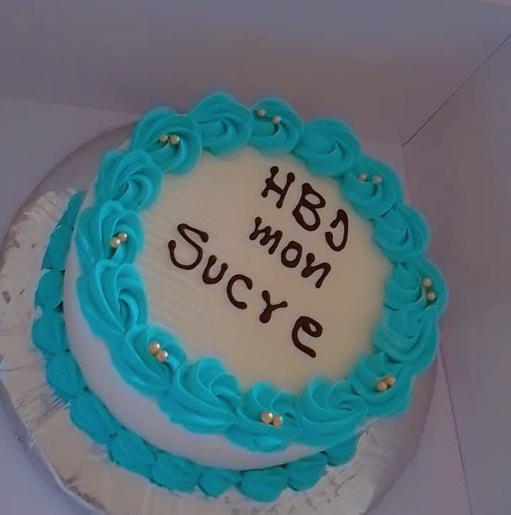 GATEAU D'ANNIVERSAIRE